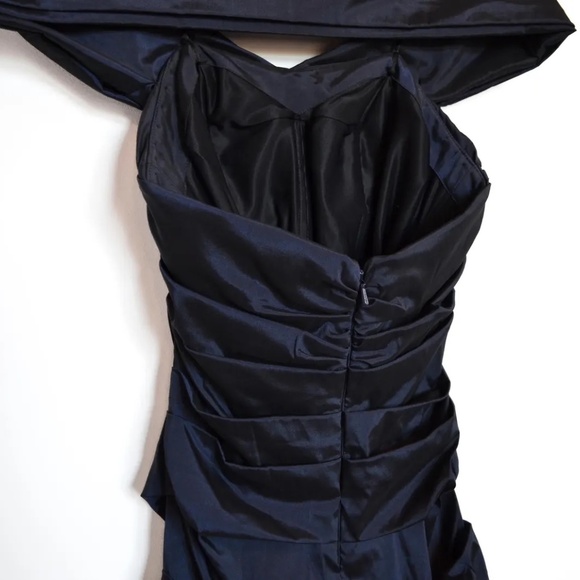 Theia Couture | Off-the-shoulder dress - Picture 8 of 8